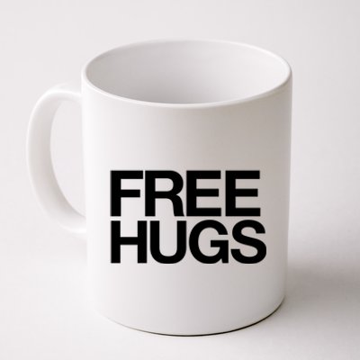 Free Hugs Love People Mum Dad Family Gift Coffee Mug