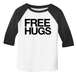 Free Hugs Love People Mum Dad Family Gift Toddler Fine Jersey T-Shirt