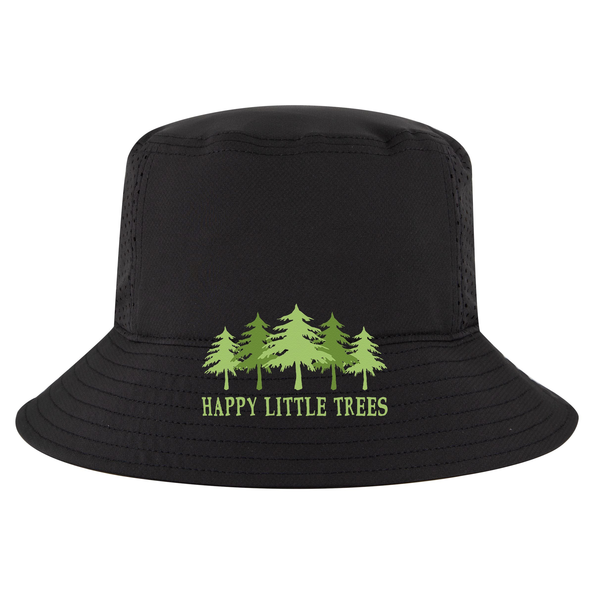 Funny Happy Little Trees Gifts Bob Style Camping Backpack