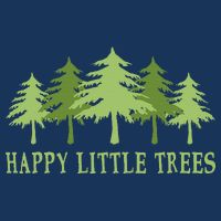 Funny Happy Little Trees Gifts Bob Style Camping Infant Baby Jersey Bodysuit