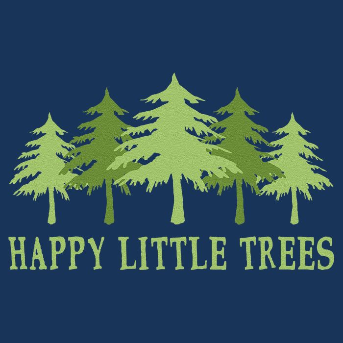 Funny Happy Little Trees Gifts Bob Style Camping Infant Baby Jersey Bodysuit