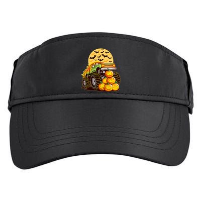 Funny Halloween Monster Truck Adult Drive Performance Visor