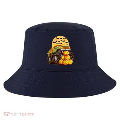 Funny Halloween Monster Truck Cool Comfort Performance Bucket Hat