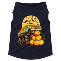 Funny Halloween Monster Truck Doggie Tank