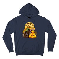 Funny Halloween Monster Truck Hoodie