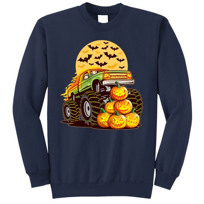 Funny Halloween Monster Truck Sweatshirt