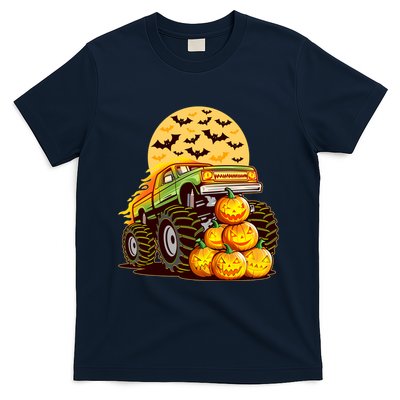 Funny Halloween Monster Truck T-Shirt