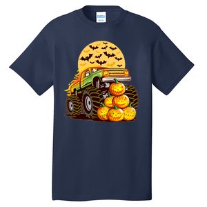 Funny Halloween Monster Truck Tall T-Shirt