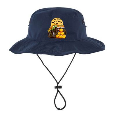 Funny Halloween Monster Truck Bucket Hat