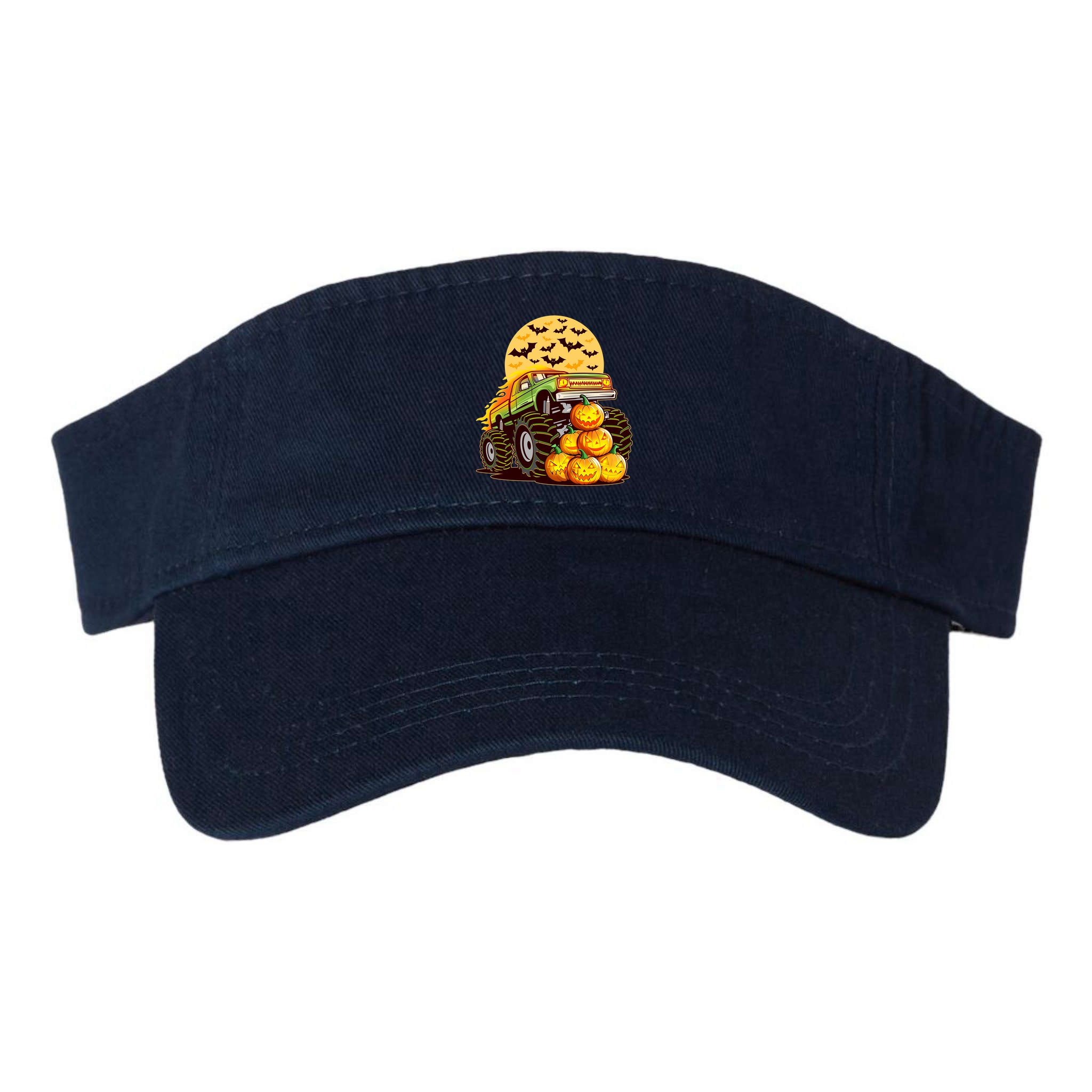 Funny Halloween Monster Truck Visor