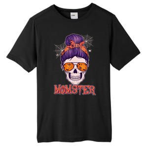 Funny Halloween Momster Monster Skull Tall Fusion ChromaSoft Performance T-Shirt