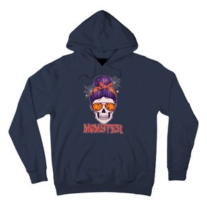 Funny Halloween Momster Monster Skull Hoodie