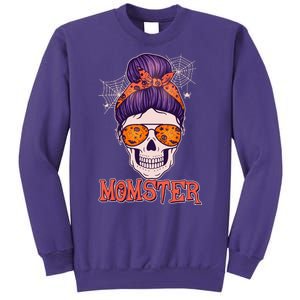 Funny Halloween Momster Monster Skull Sweatshirt