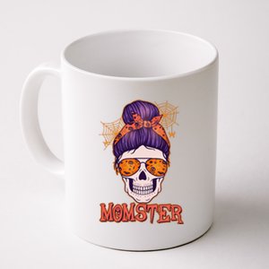 Funny Halloween Momster Monster Skull Coffee Mug