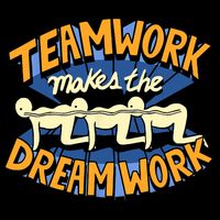 Funny Horror Movie Halloween Team Work Make Dream Centipede Backpack