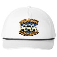 Funny Horror Movie Halloween Team Work Make Dream Centipede Snapback Five-Panel Rope Hat