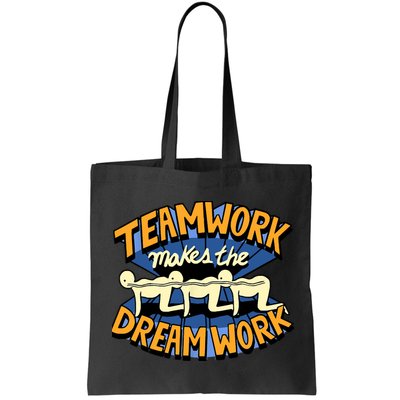 Funny Horror Movie Halloween Team Work Make Dream Centipede Bag
