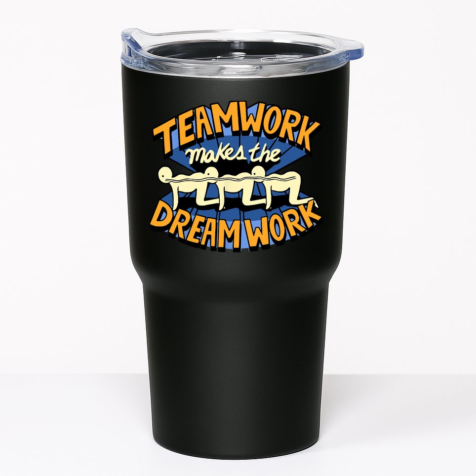 Funny Horror Movie Halloween Team Work Make Dream Centipede Tumbler