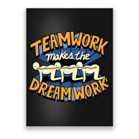 Funny Horror Movie Halloween Team Work Make Dream Centipede Poster
