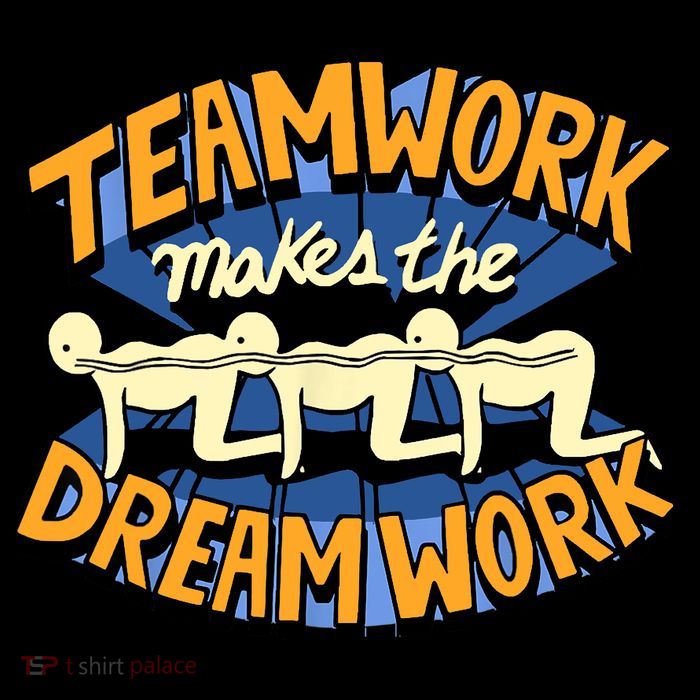 Funny Horror Movie Halloween Team Work Make Dream Centipede Baby Bodysuit