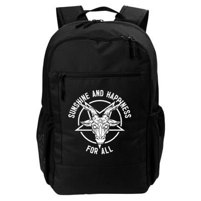 Funny Heavy Metal Band Fan Gift Metalhead Funny Black Goth Style Gift Backpack