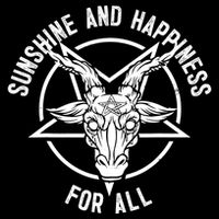 Funny Heavy Metal Band Fan Gift Metalhead Funny Black Goth Style Gift 16 in Basic Backpack