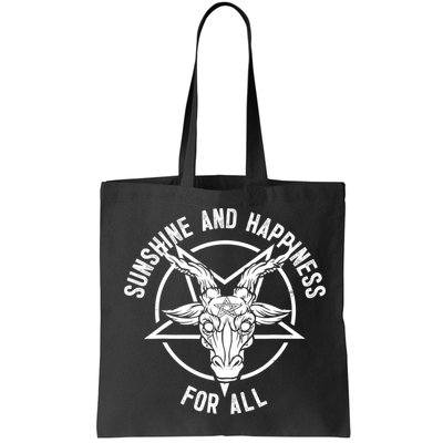 Funny Heavy Metal Band Fan Gift Metalhead Funny Black Goth Style Gift Bag