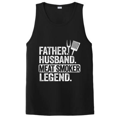 Father Husband Meat Smoker Legend Grilling Dad Meat Smoking PosiCharge Competitor Tank