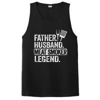 Father Husband Meat Smoker Legend Grilling Dad Meat Smoking PosiCharge Competitor Tank