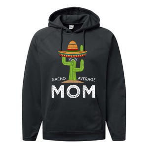 Fun Hilarious Mom Joke | Funny Saying Mom Humor Performance Fleece Hoodie