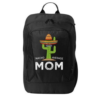 Fun Hilarious Mom Joke | Funny Saying Mom Humor City Backpack