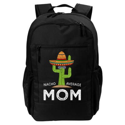 Fun Hilarious Mom Joke | Funny Saying Mom Humor Daily Commute Backpack