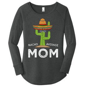 Fun Hilarious Mom Joke | Funny Saying Mom Humor Women's Perfect Tri Tunic Long Sleeve Shirt