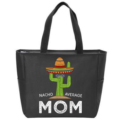 Fun Hilarious Mom Joke | Funny Saying Mom Humor Zip Tote Bag