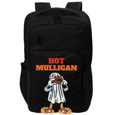 Funny Hot Mulligan Why Would I Watch Impact Tech Backpack