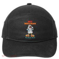 Funny Hot Mulligan Why Would I Watch 7-Panel Snapback Hat