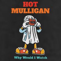 Funny Hot Mulligan Why Would I Watch Golf Towel