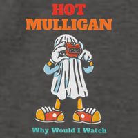 Funny Hot Mulligan Why Would I Watch Vector Backpack