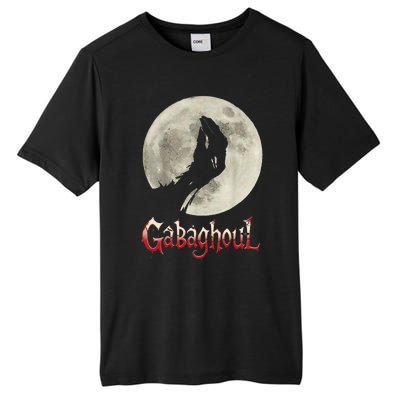 Funny Hand Moon Gabagool Halloween Tall Fusion ChromaSoft Performance T-Shirt