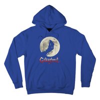 Funny Hand Moon Gabagool Halloween Hoodie