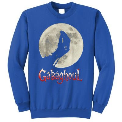 Funny Hand Moon Gabagool Halloween Sweatshirt