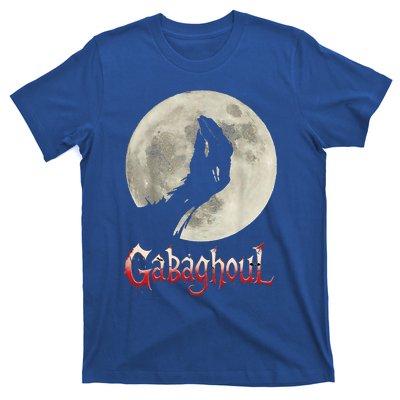 Funny Hand Moon Gabagool Halloween T-Shirt