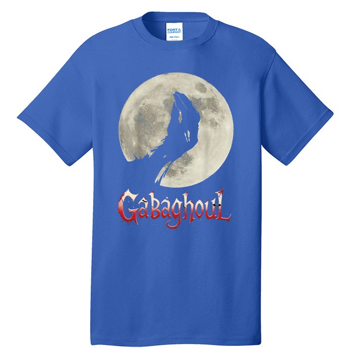 Funny Hand Moon Gabagool Halloween Tall T-Shirt