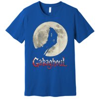 Funny Hand Moon Gabagool Halloween Premium T-Shirt