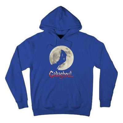 Funny Hand Moon Gabagool Halloween Tall Hoodie