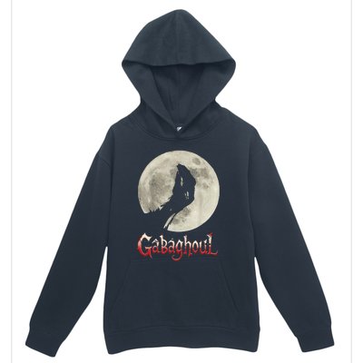 Funny Hand Moon Gabagool Halloween Urban Pullover Hoodie