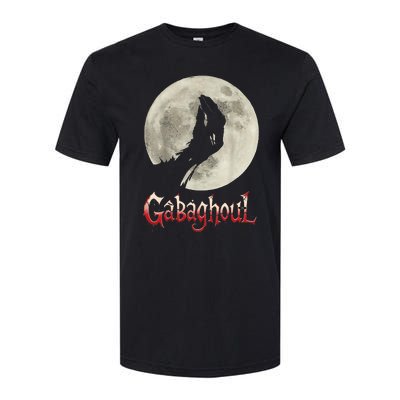 Funny Hand Moon Gabagool Halloween Softstyle CVC T-Shirt