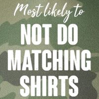 Funny Holiday Most Likely To Not Do Matching Shirts Legacy Tie Dye Trucker Hat