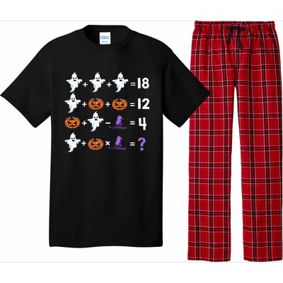 Funny Halloween Math Quiz Order of Operations Pajama Set