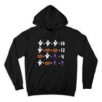 Funny Halloween Math Quiz Order of Operations Tall Hoodie